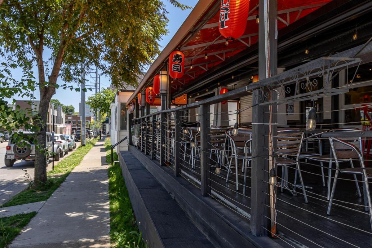 The Nomad By Avantstay Nashville Buitenkant foto