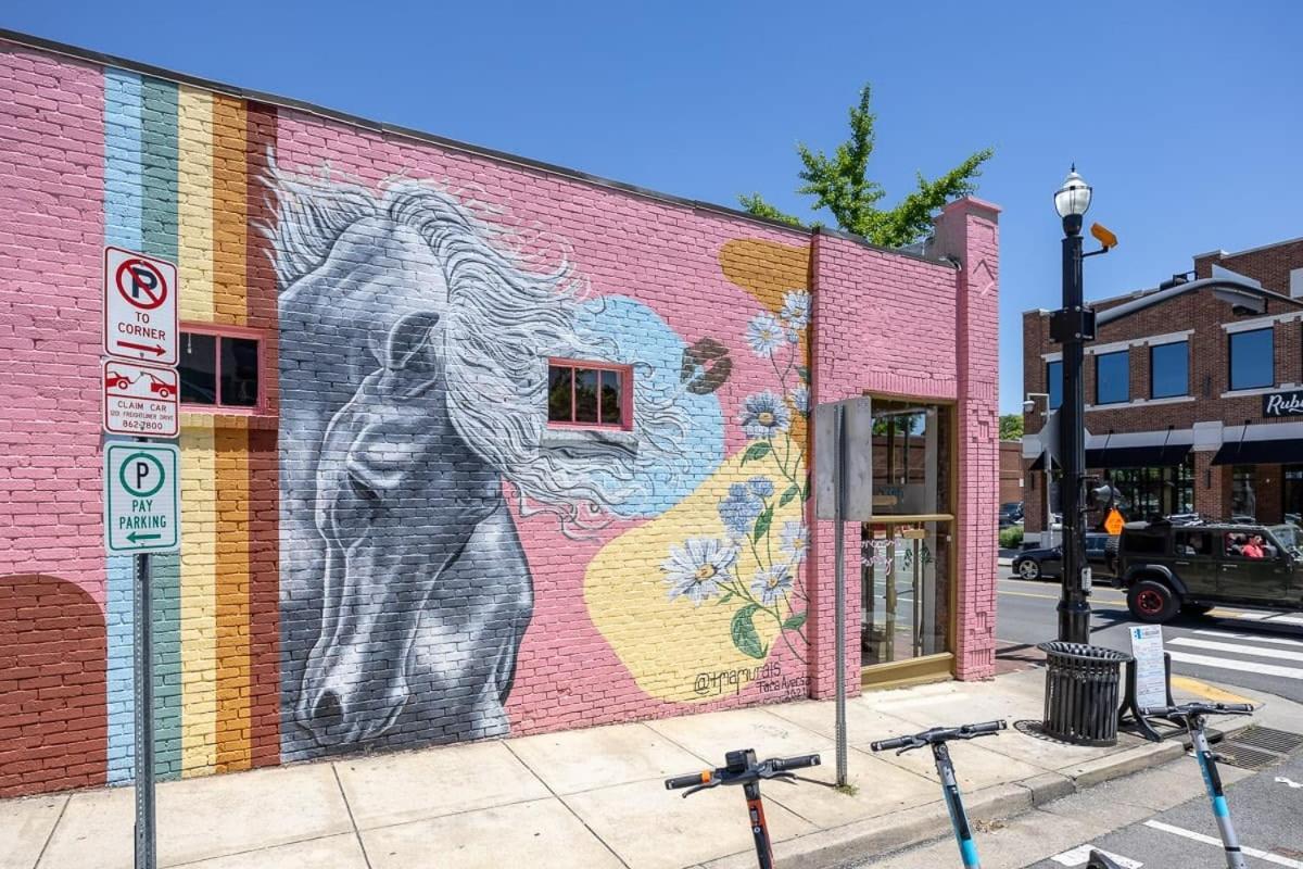 The Nomad By Avantstay Nashville Buitenkant foto
